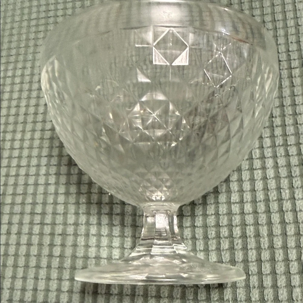 IKEA Clear Glass Serving Bowl